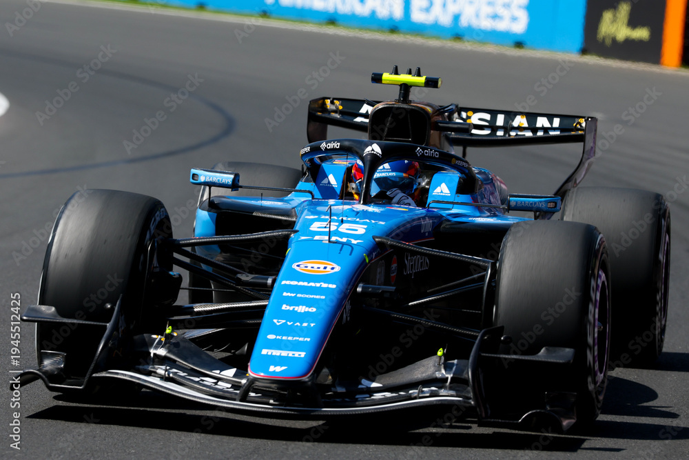 Fototapeta premium 2026 Formula 1 Australian Grand Prix - Friday