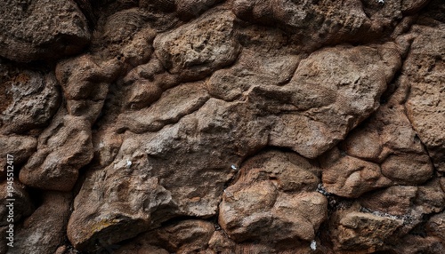 Textured Surface Of Rugged Rock Porous Rock Surface With Rough Natural Details