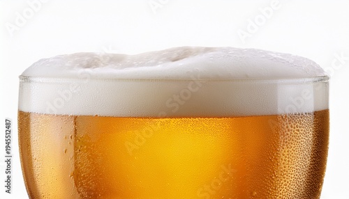 Beer Isolated On White Background