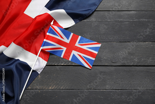 National flags of the Unite...