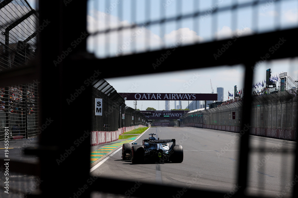 Fototapeta premium 2026 Formula 1 Australian Grand Prix - Friday