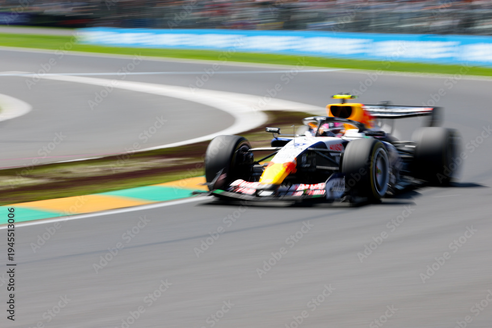 Fototapeta premium 2026 Formula 1 Australian Grand Prix - Friday
