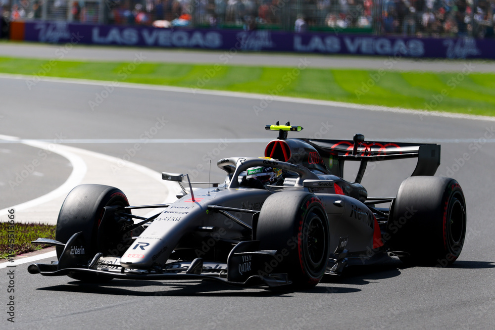 Fototapeta premium 2026 Formula 1 Australian Grand Prix - Friday