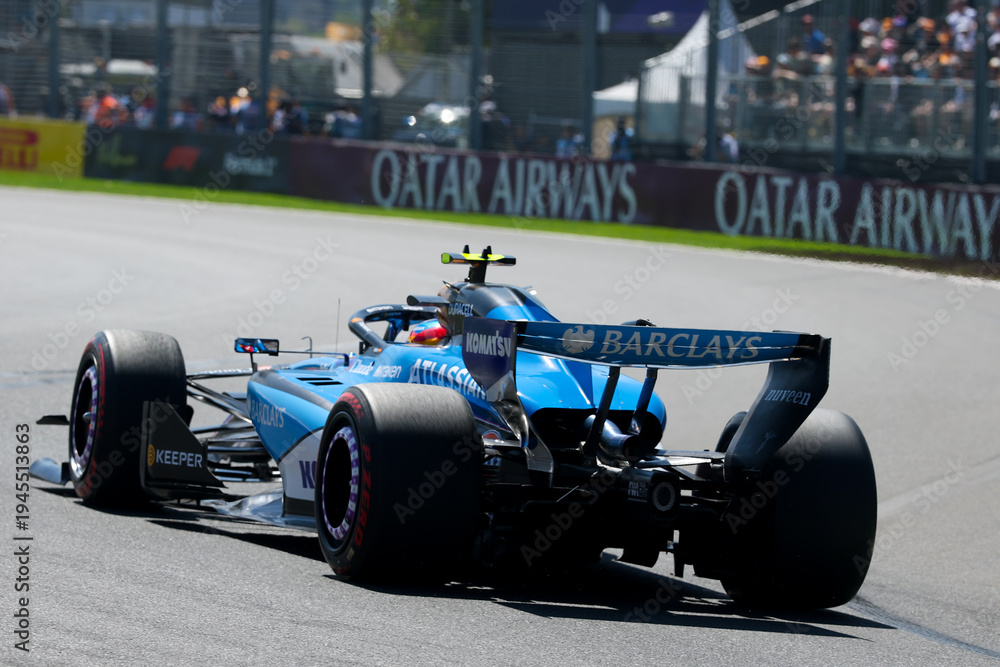 Fototapeta premium 2026 Formula 1 Australian Grand Prix - Friday