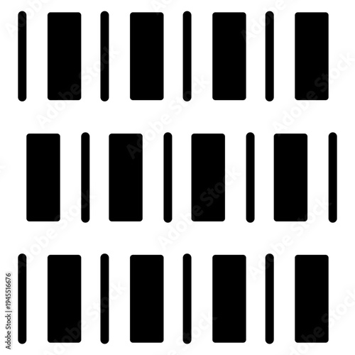 Binary Data Code Icon