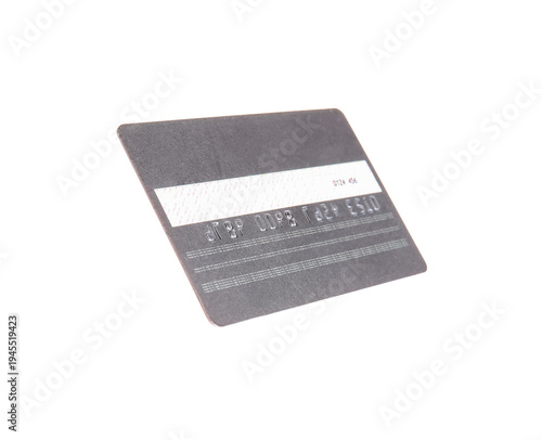 Flying dark credit card on ...