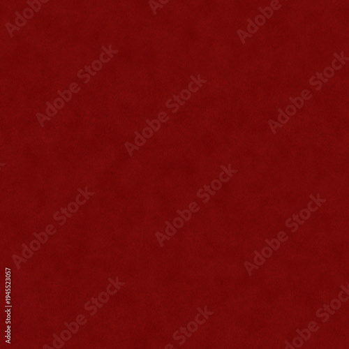 Seamless Dark Red Velvet Fabric Texture Background