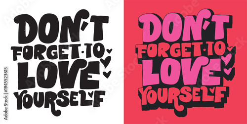 Cute hand drawn doodle lettering quote. Lettering for t-shirt design, mug print, bag print, clothes fashion. 100% hand drawn vector image.
