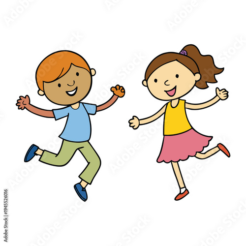 A young woman dances salsa with vibrant energy, her steps quick and graceful. Her flowing dress swirls as she moves to the rhythm, radiating confidence, joy, and passion on the floor.
