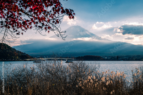 Fuji mountain in Japan