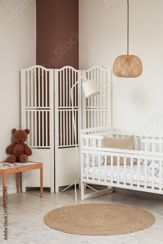 Crib, folding screen, table...