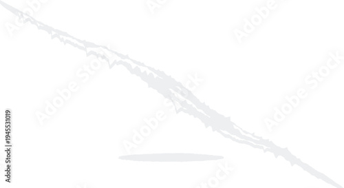 Aerial view of a whisk sweeping through a kitchen with various food items