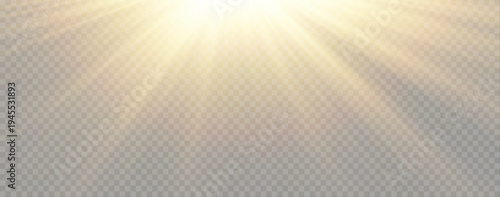 Shiny sunlight and sunbeam effect with bling flare, radiant rays, sparkling glow, abstract starburst, magical energy, vibrant sky, and nature-inspired design.