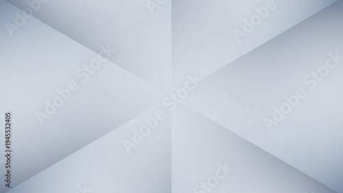 Modern Abstract Geometric White and Grey Background Loop with Subtle Light Motion and Clean Design