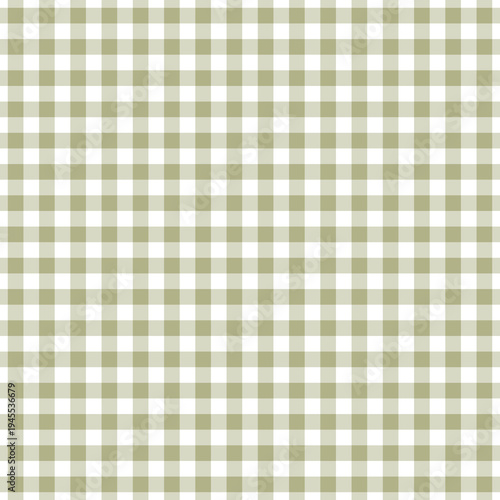 sage green white gingham cotton woven seamless repeatable pattern fabric tablecloth