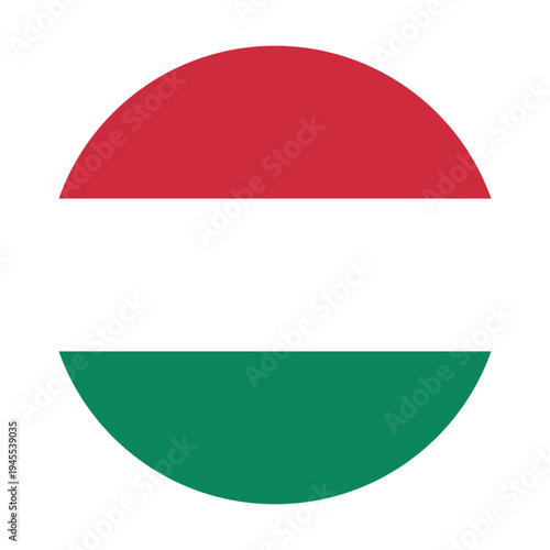 Flags of Hungary - flat collection icon. Hungary national flag set shape variations vector icon. Isolated sticker. Free Download Flags of Hungary - flat collection icon. Hungary national flag set shape variations vector icon. Isolated sticker. - GFXLoad