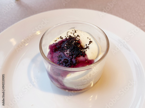 Wallpaper Mural チーズムースとブルーベリー Torontodigital.ca