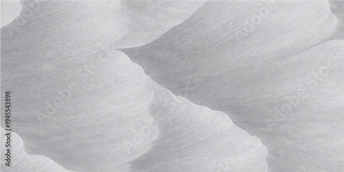 A clean and fresh white paper texture background with an abstract snowy surface pattern featuring cold winter frost and bright blue sky clouds for a crisp Christmas nature season