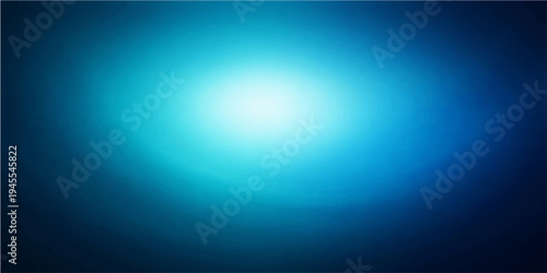 Abstract blue background illustration featuring a bright sun burst with glowing light rays and motion blur design for a stellar sky wallpaper