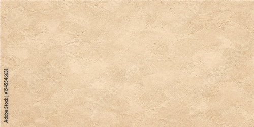 A blank antique parchment surface with a stained brown grunge texture and aged beige design elements creates a vintage retro paper background for a weathered ancient page backdrop