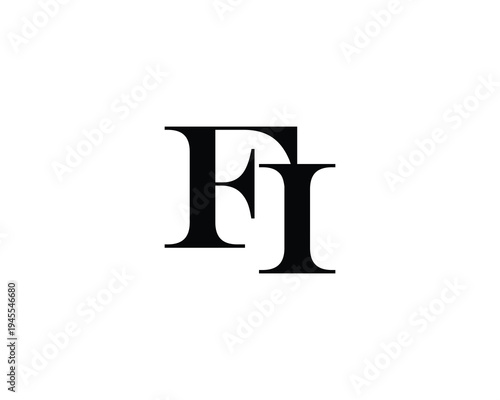 FI Logo Design. fi