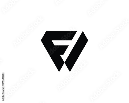 FI Logo Design. fi