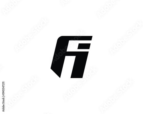 FI Logo Design. fi