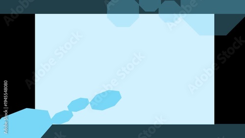 business card template with place for text