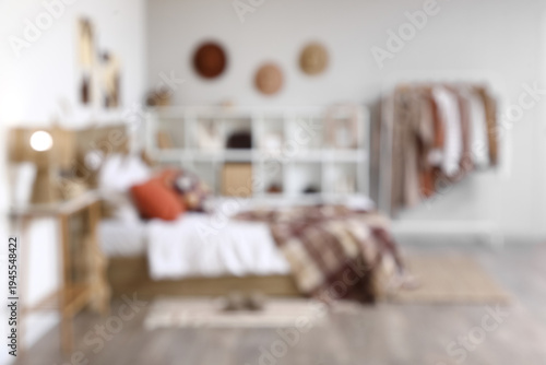 Stylish interior of modern ...