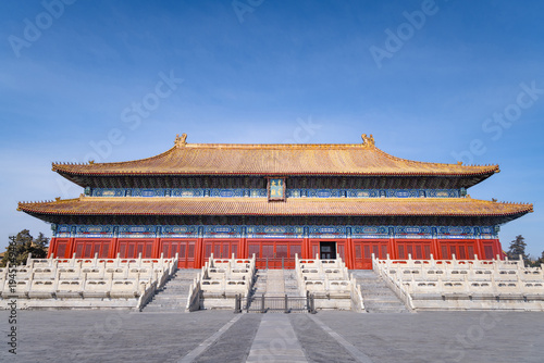 Hall of Supreme Harmony in the Forbidden City, Beijing, China