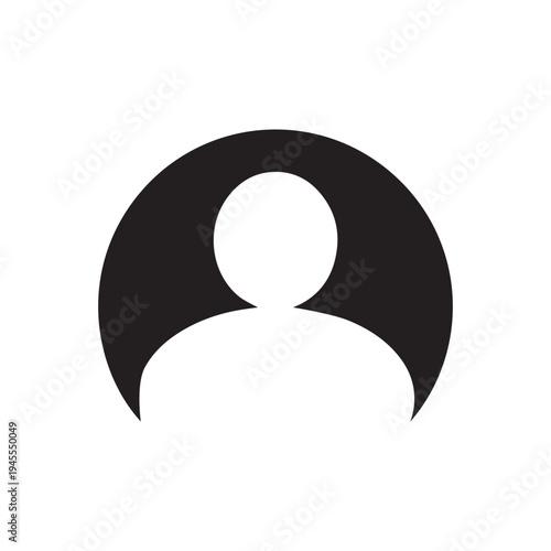 User icon vector, flat design best vector icon
