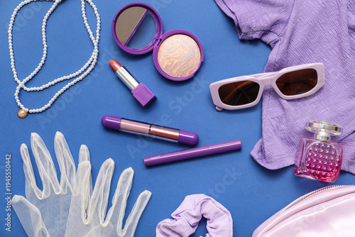 Composition with sunglasses...