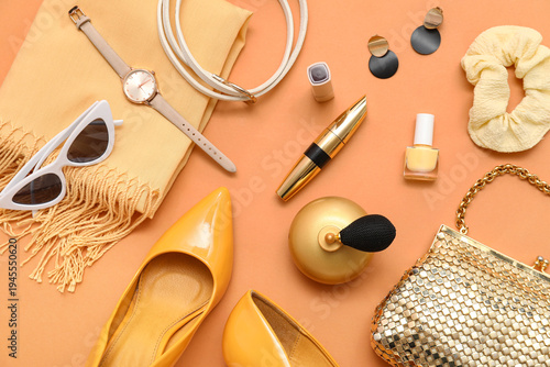 Composition with high heels...