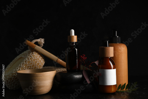 Composition with cosmetic p...