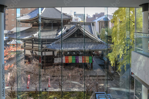 Nov 29 2025 Historic Rokkaku do Temple in Central Kyoto Japan