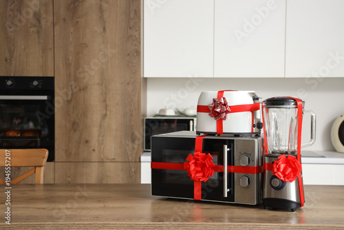 Different household applian...