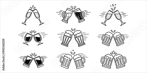 Muscle anatomy illustrations