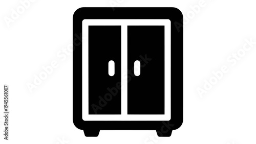 Clothes storage wardrobe for organized clothing and accessory storage solutions