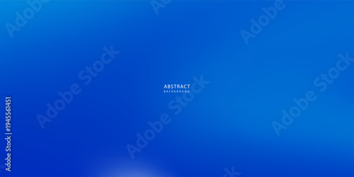 Smooth Cyan and Royal Blue Gradient Graphic Design