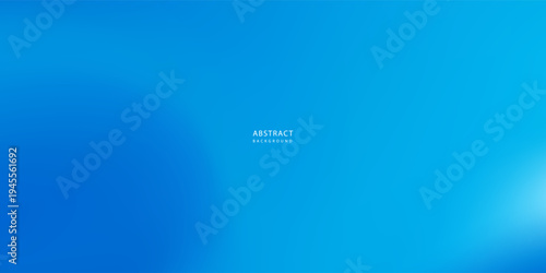 Modern Fluid Liquid Wave Backdrop in Deep Blue
