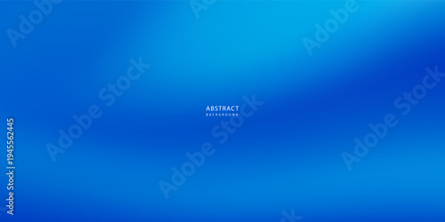 Vibrant Blue Mesh Gradient Swirl Abstract Background