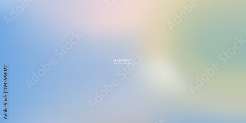 Dreamy Multi-Colored Gradient Wallpaper for Web and Print
