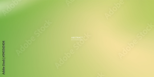 Modern Blurred Spring Green Graphic Design Template