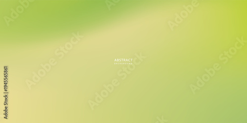 Vibrant Green and Yellow Gradient Swirl Background