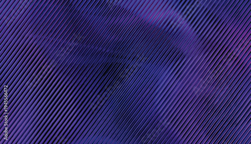 Dynamic corrugated wave pattern forming abstract flowing neon stripes.