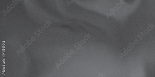 Gritty soft shadow fabric waves
