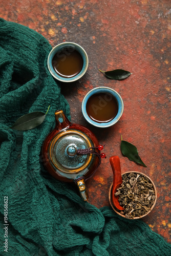Composition with traditiona...