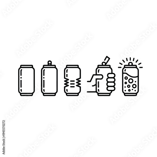 A hand opening a soda can with a refreshing drink inside