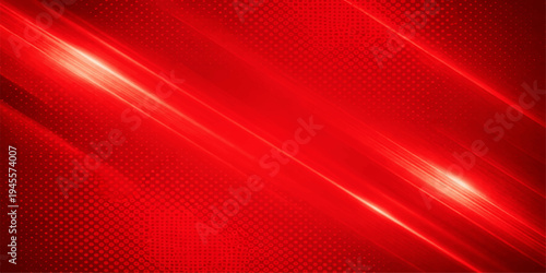 Radiant crimson abstract lines on textured surface, invoking power. Capturing the essence of energy and momentum.