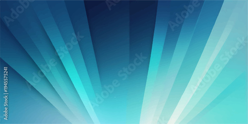 Abstract graphic with a gradient of cool hues and a dynamic, modern design, evoking a sense of calm and visual interest.